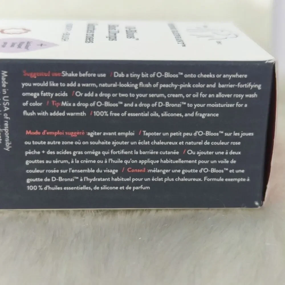 Drunk Elephant o-Bloos Rosi Drops‎ BNIB
